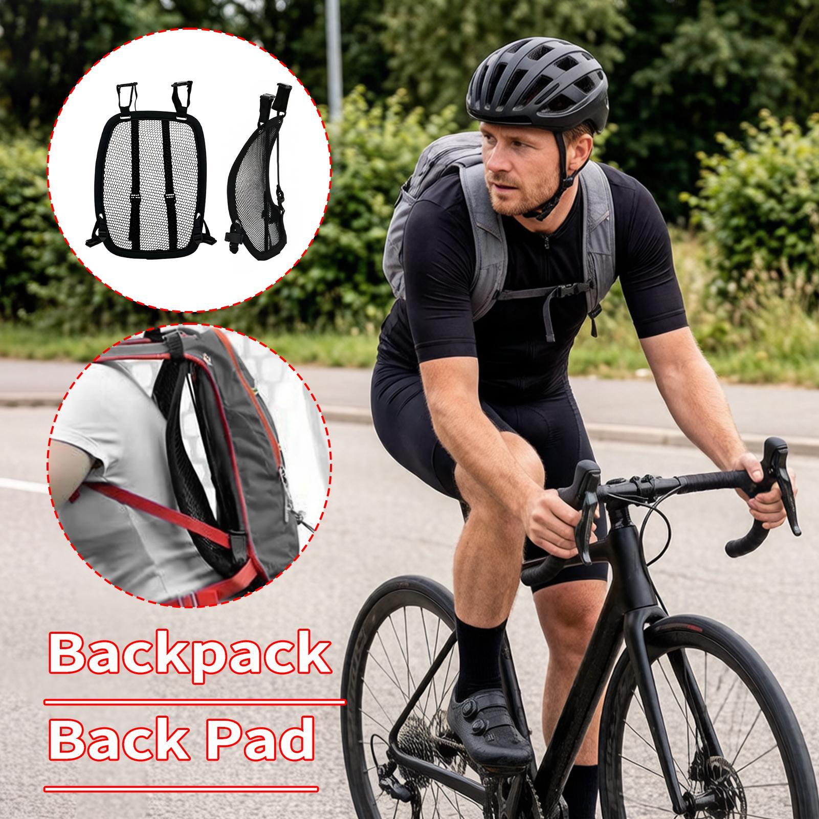 Cycling Commuter Backpack - 배낭 통풍 쿠션 조절 가능한 공기