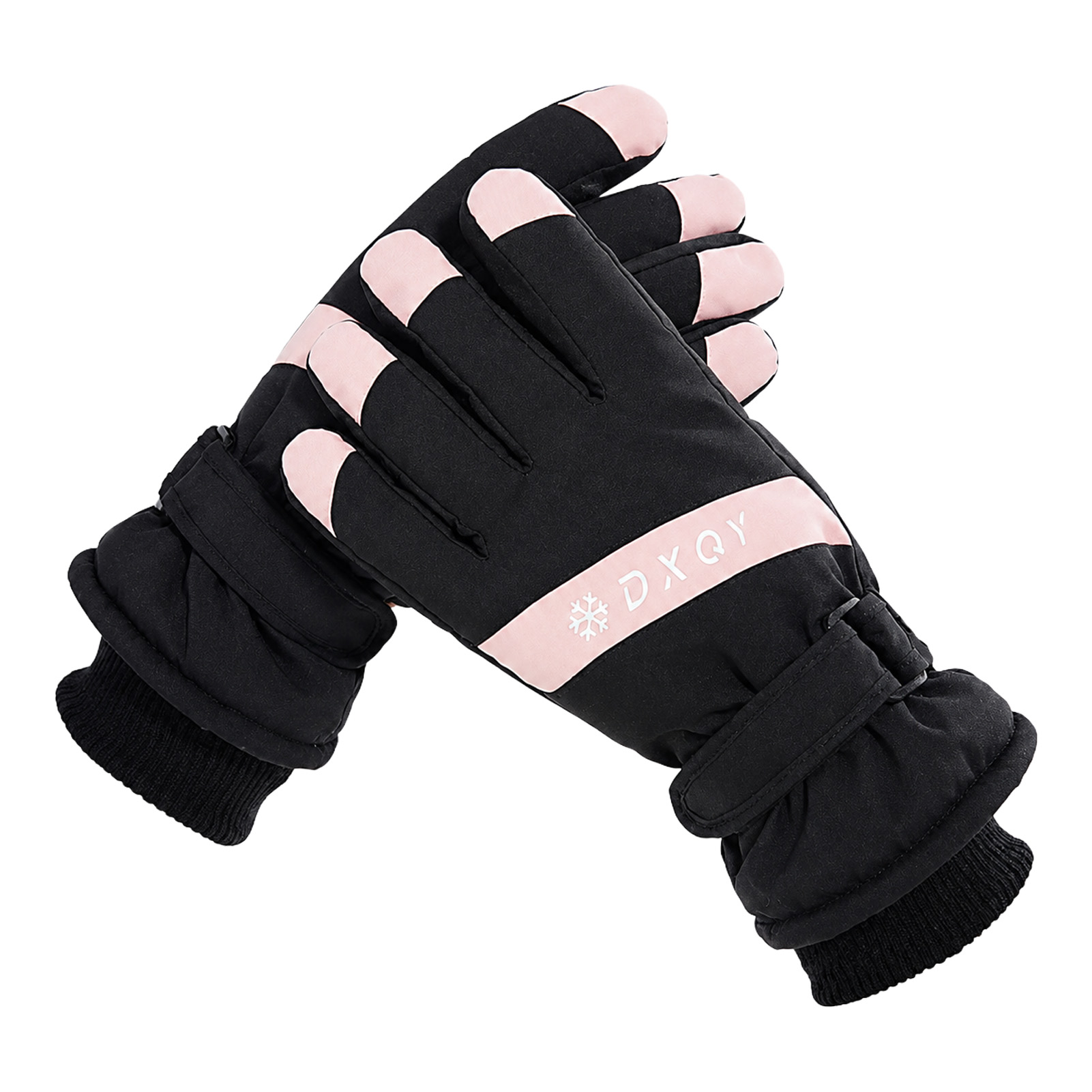 Winter Cycling Commute Gear - 스키 장갑 플리스 안감 방풍 보온
