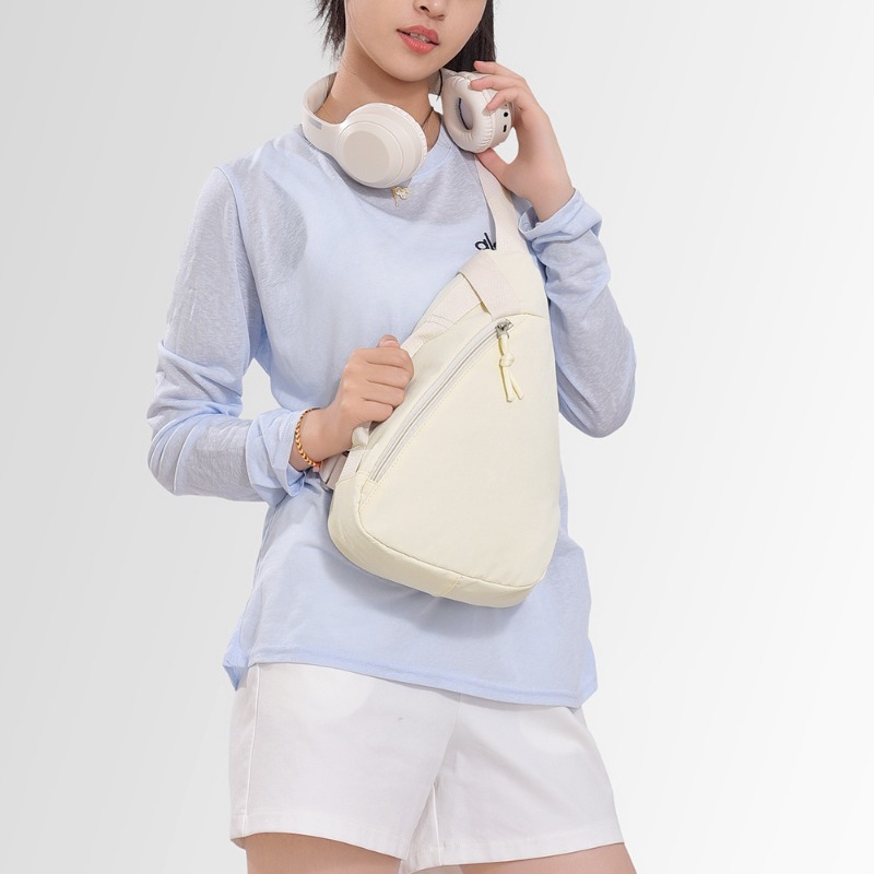 Cycling Commuter Bag - 가슴 가방 싱글 숄더 크로스바디 미니