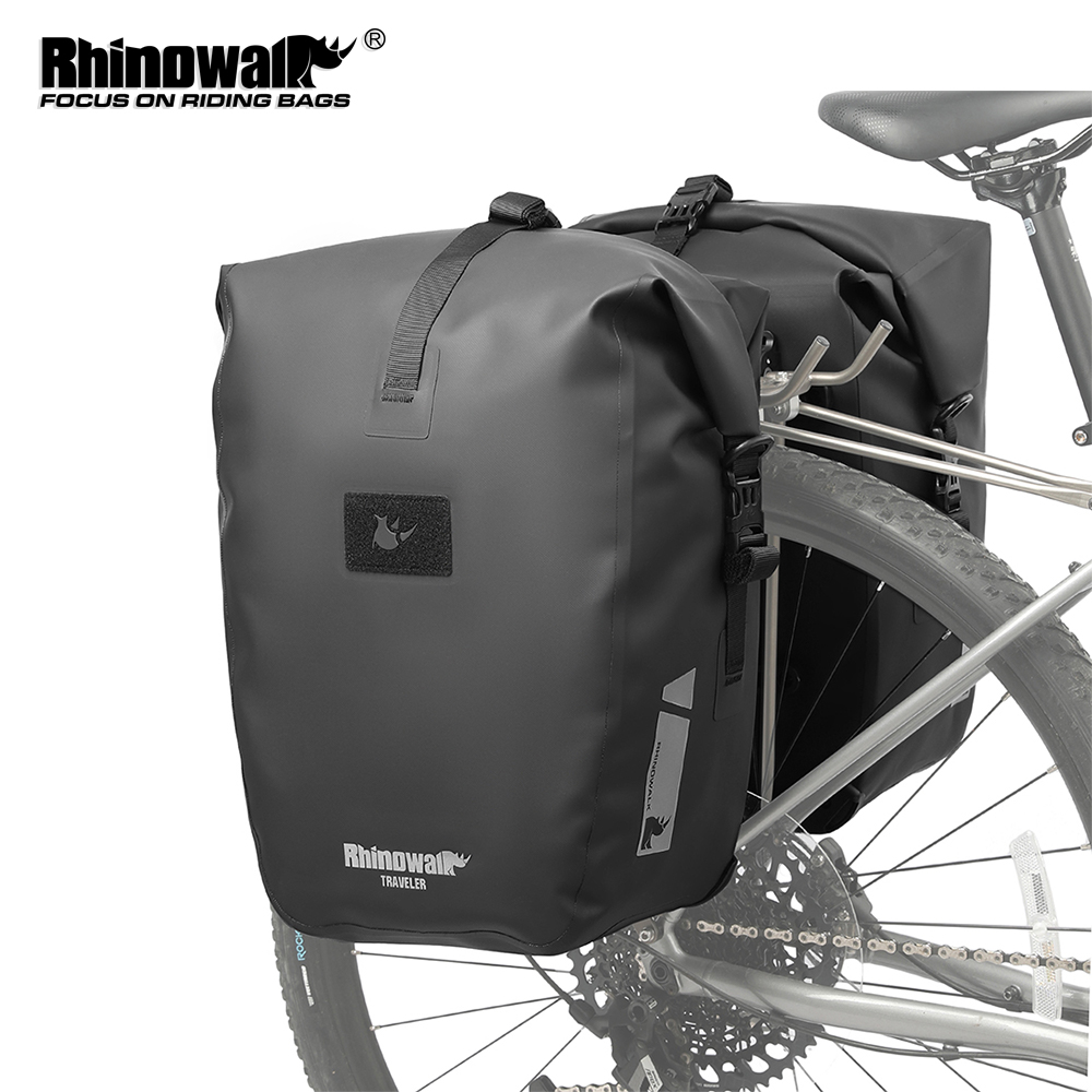 Cycling Commuter Bag - 라이노워크 자전거 패니어 가방 6L/12L/20L/25L 퀵