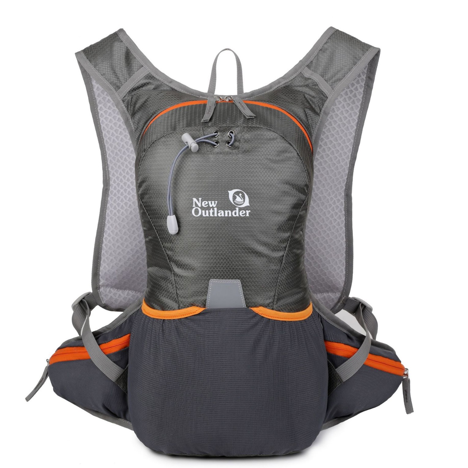 Cycling Commuter Backpack - 가벼운 12L 사이클링 가방, 하이킹 배낭,