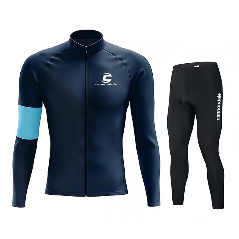 Cycling Commuter Clothing - Cannondale 남성용 긴 소매 얇은 사이클링