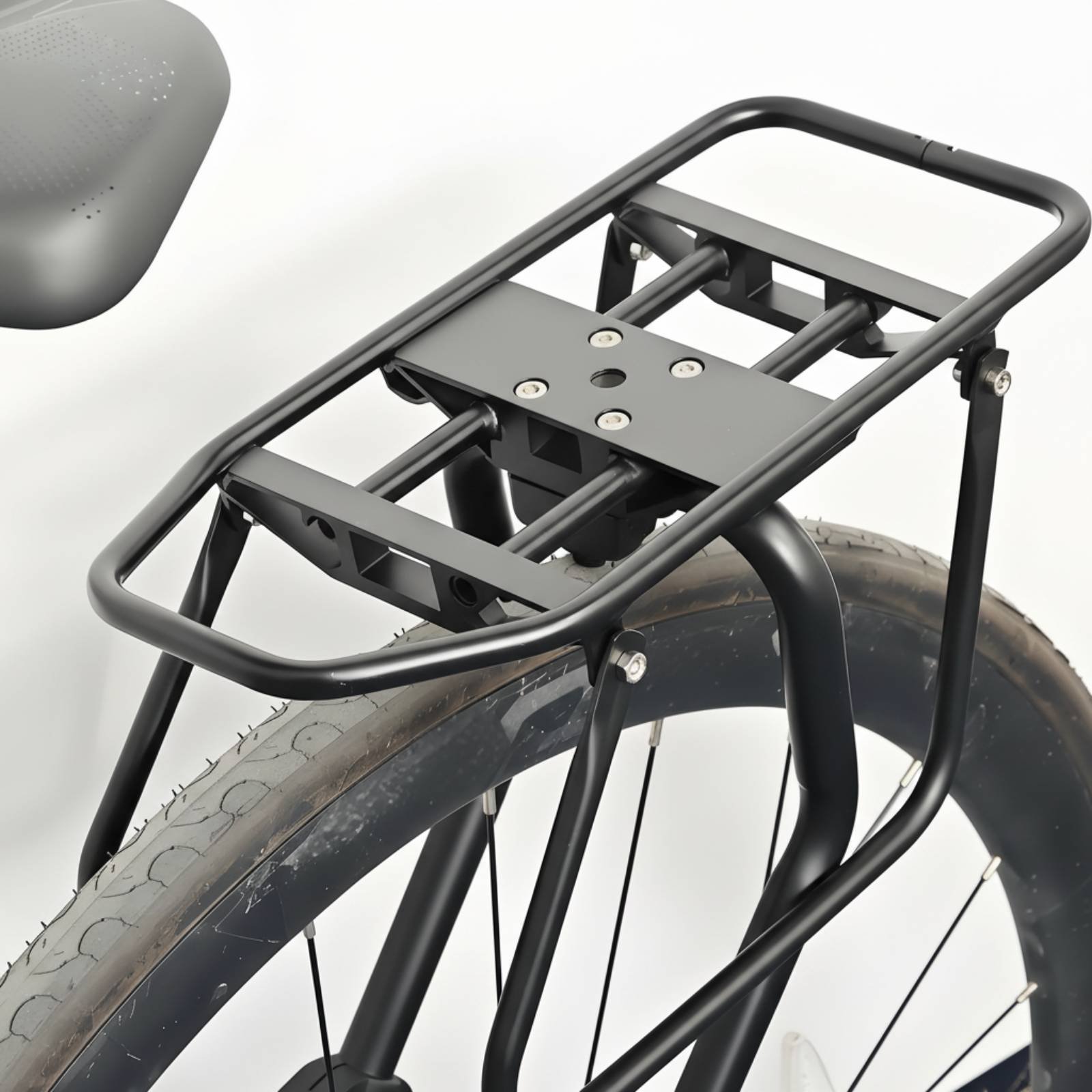 Cycling Commuter - 사이클 리어 랙 경량 알루미늄 합금