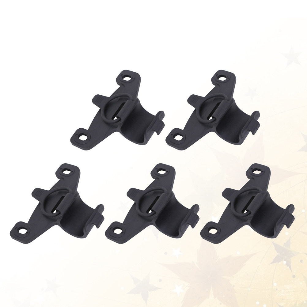 Bike Pump Frame Mount - 5개입 자전거 펌프 홀더 마운트 실리콘