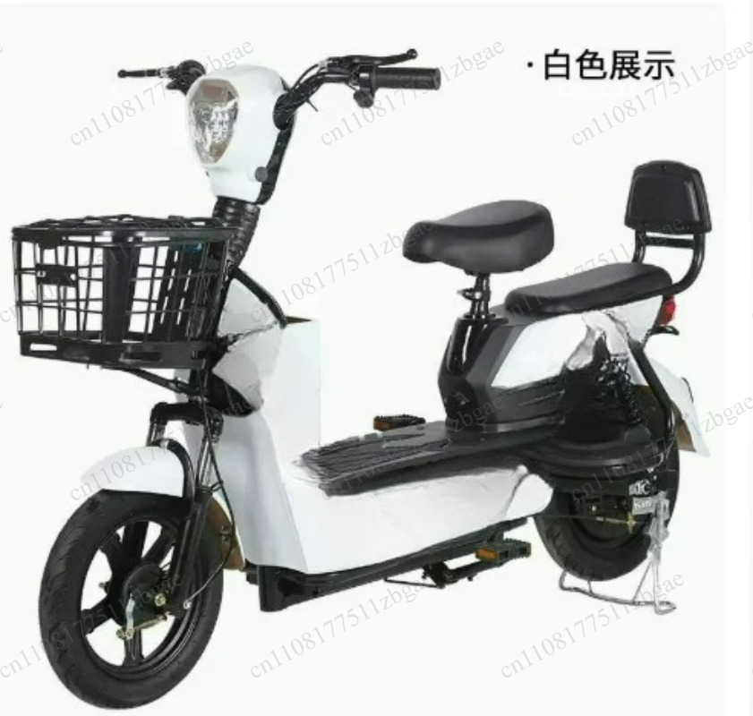 Commuting With Bike - 48V 성인용 이륜 전기 자전거, 일상적인