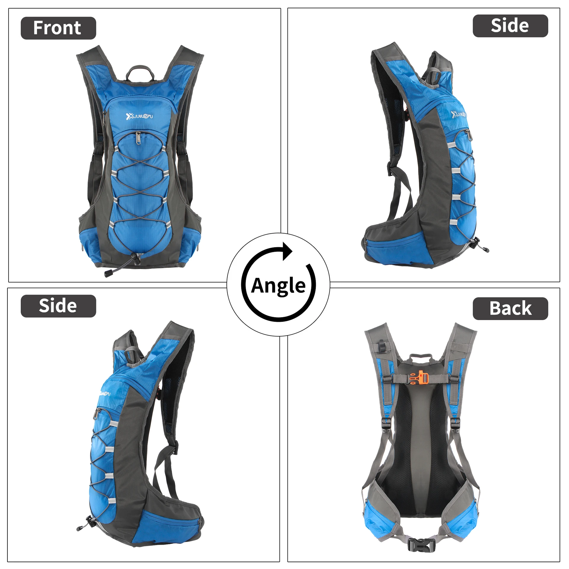 오토바이 배낭 여행 스토리지 배낭 캠핑 등산 하이킹 사 - Cycling Commuter Backpack 리뷰 및 가격