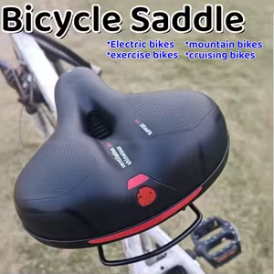 편안하고 넓고 두꺼운 산악자전거 시트, 인체공학적 디자 - Commuting By Bike 리뷰 및 가격