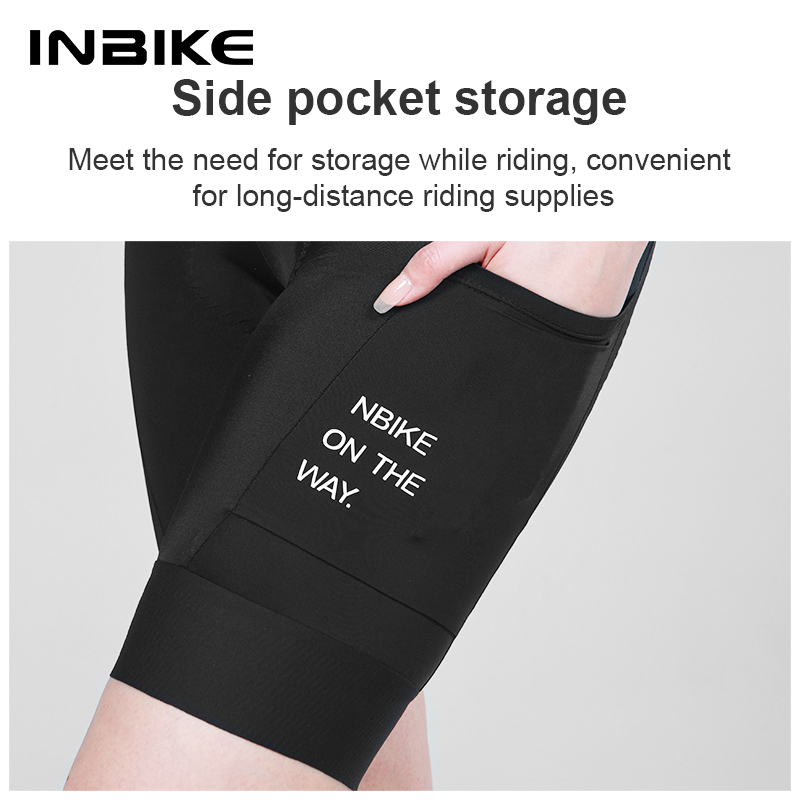 인바이크 여성용 패드 바이크 쇼츠 MTB 사이클링 팬츠 - Cycling Commuter Clothing 리뷰 및 가격