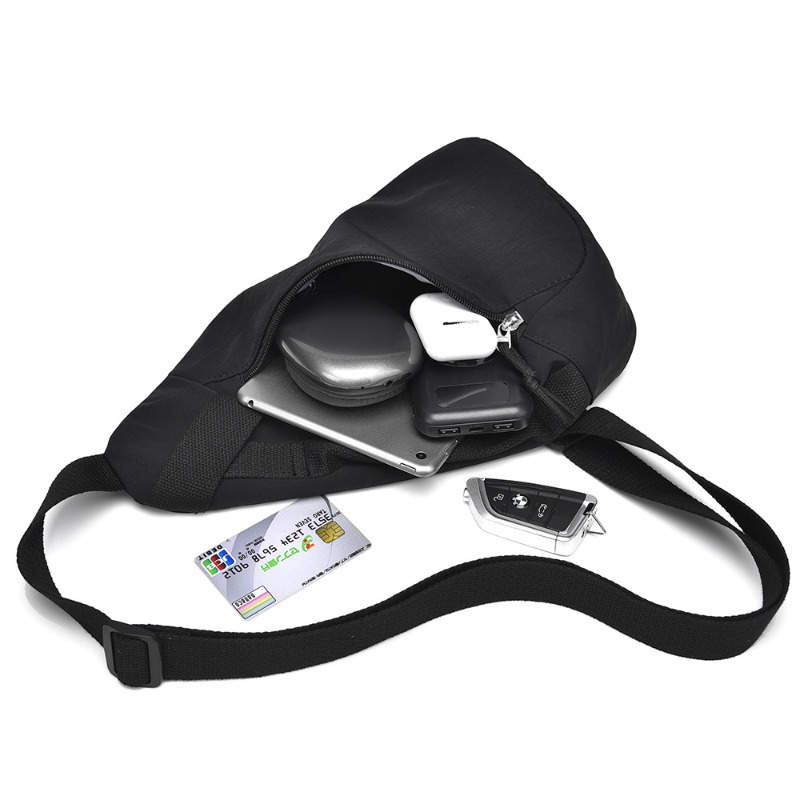 가슴 가방 싱글 숄더 크로스바디 미니 폰 파우치 쇼핑  - Cycling Commuter Bag 리뷰 및 가격