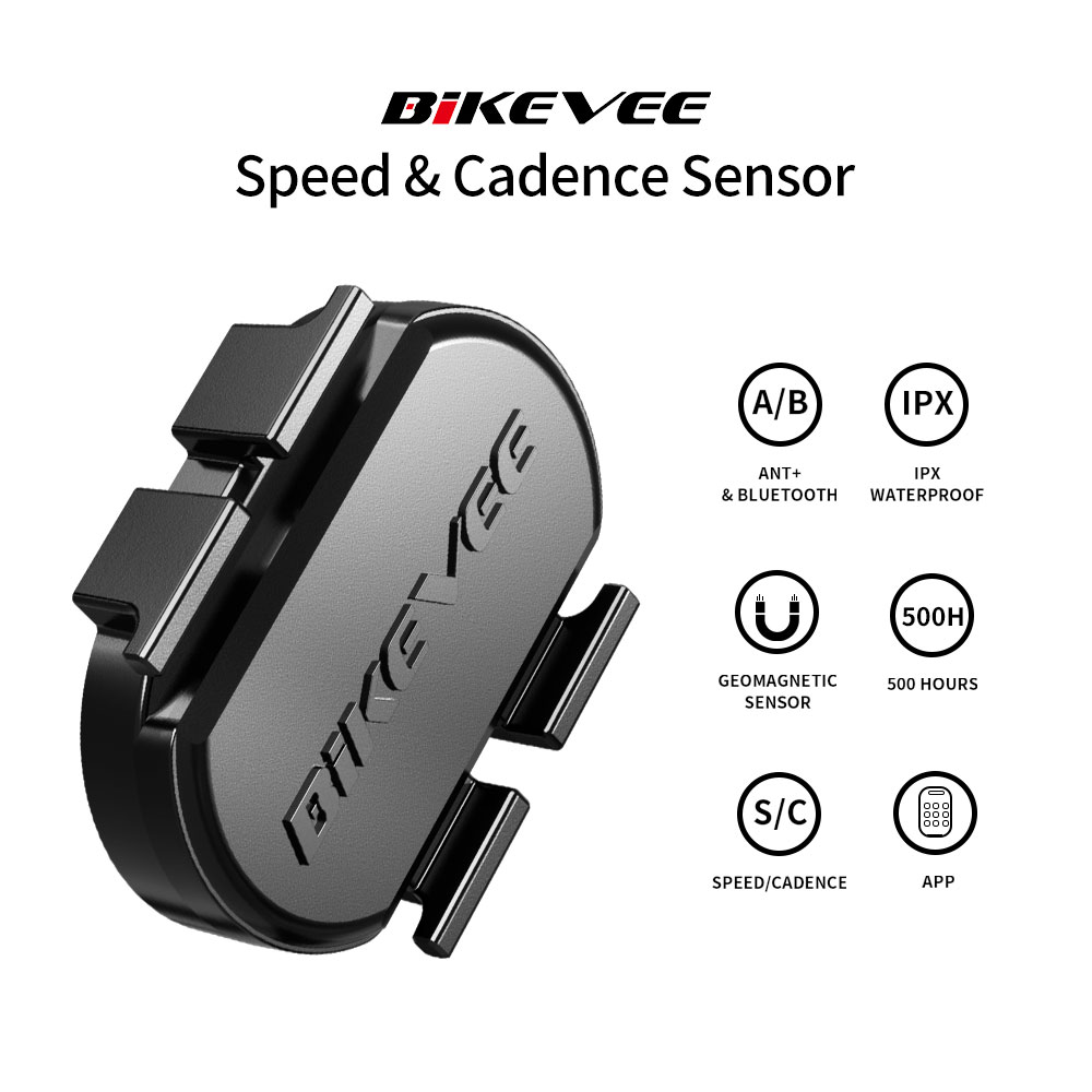 Bikevee 사이클링용 범용 케이던스 및 속도 센서  - Cycling Commuter 리뷰 및 가격