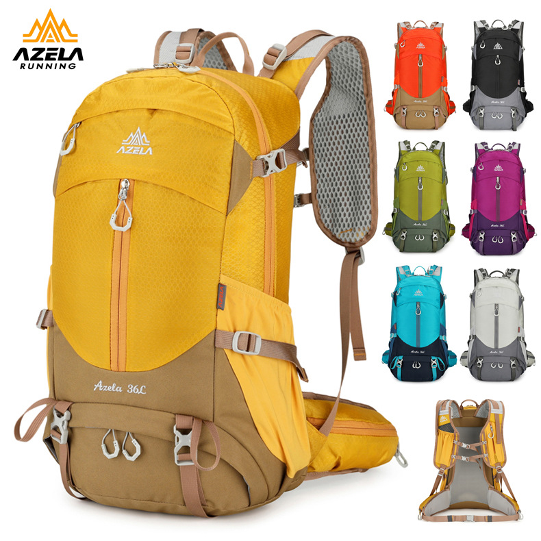 AZELA 36L-55L 하이킹 백팩: 대용량, 방수  - Cycling Commuter Backpack 리뷰 및 가격