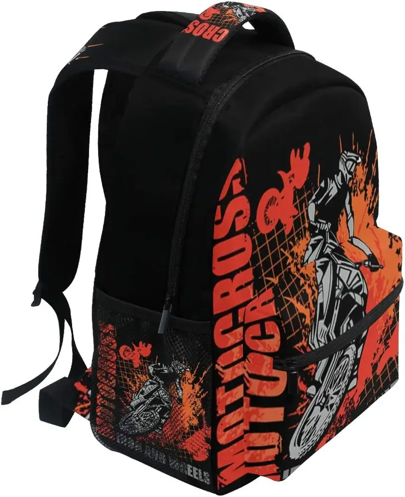 오토바이 배낭 먼지 자전거 학교 Bookbag 소년 소 - Cycling Commute Backpack 리뷰 및 가격