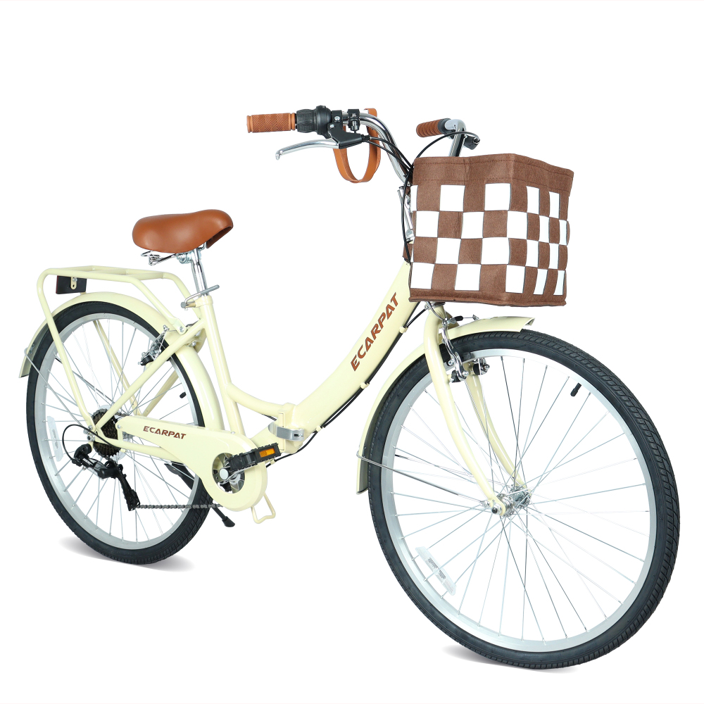 A26285B 26인치 접이식 시티 자전거, 7단 변속 - Commuting With Bike 리뷰 및 가격