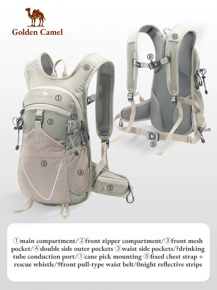골든 캐멀 초경량 아웃도어 스포츠 가방 하이킹 캠핑 백 - Cycling Commuter Backpack 리뷰 및 가격