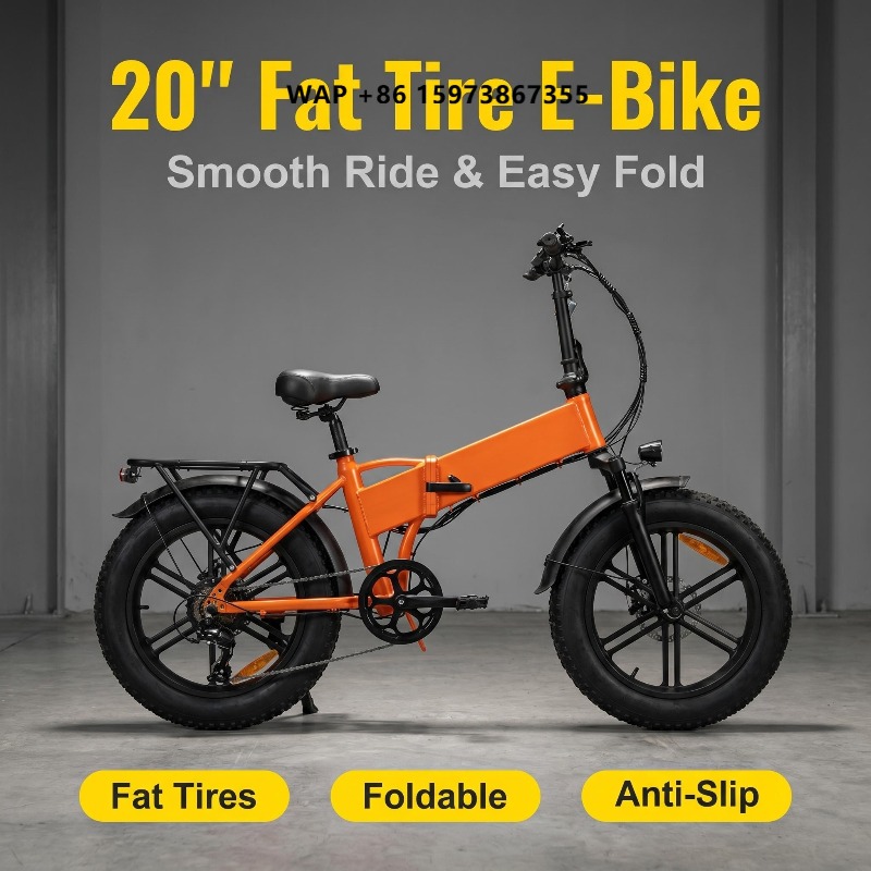 휴대용 접이식 20인치 전기 산악자전거 500W 48V - Cycling Commuter 리뷰 및 가격