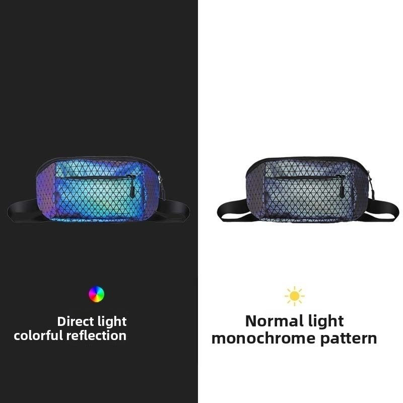 반사 크로스바디 백 다용도 스포츠 슬링 팩 사이클링 아 - Cycling Commuter Bag 리뷰 및 가격