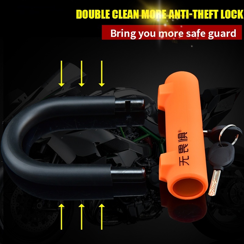 전기 자전거 자물쇠, 산악 자전거 U자형 자물쇠, 잠금 - Chain Lock Combination 리뷰 및 가격