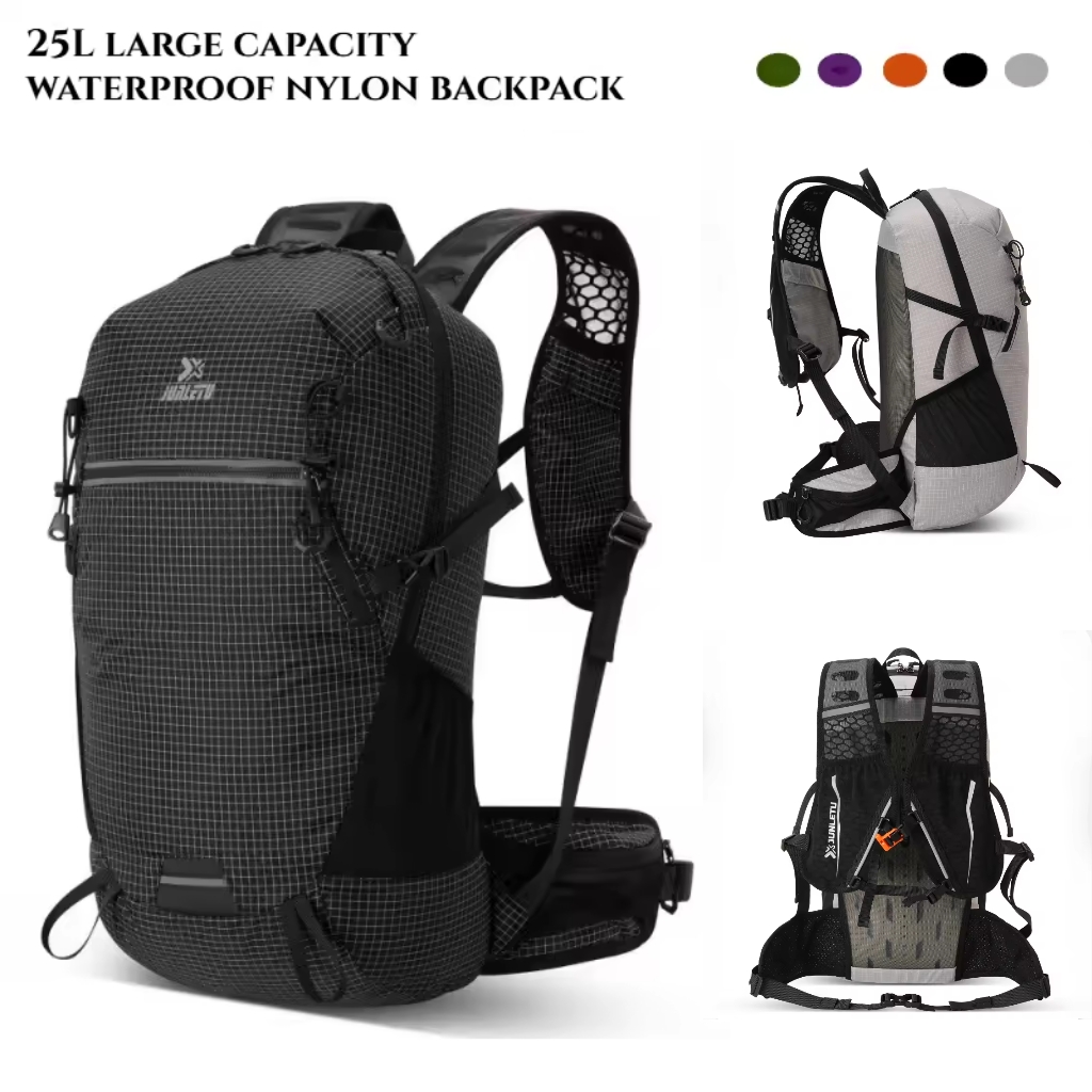 25L 야외 하이킹 배낭 대용량 스포츠 가방 나일론 방 - Cycling Commuter Backpack 리뷰 및 가격
