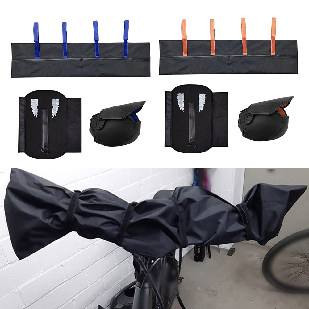 반사형 전기자전거 커버 세트, 모터 배터리 핸들바 방수 - Cycling Commute Gear 리뷰 및 가격