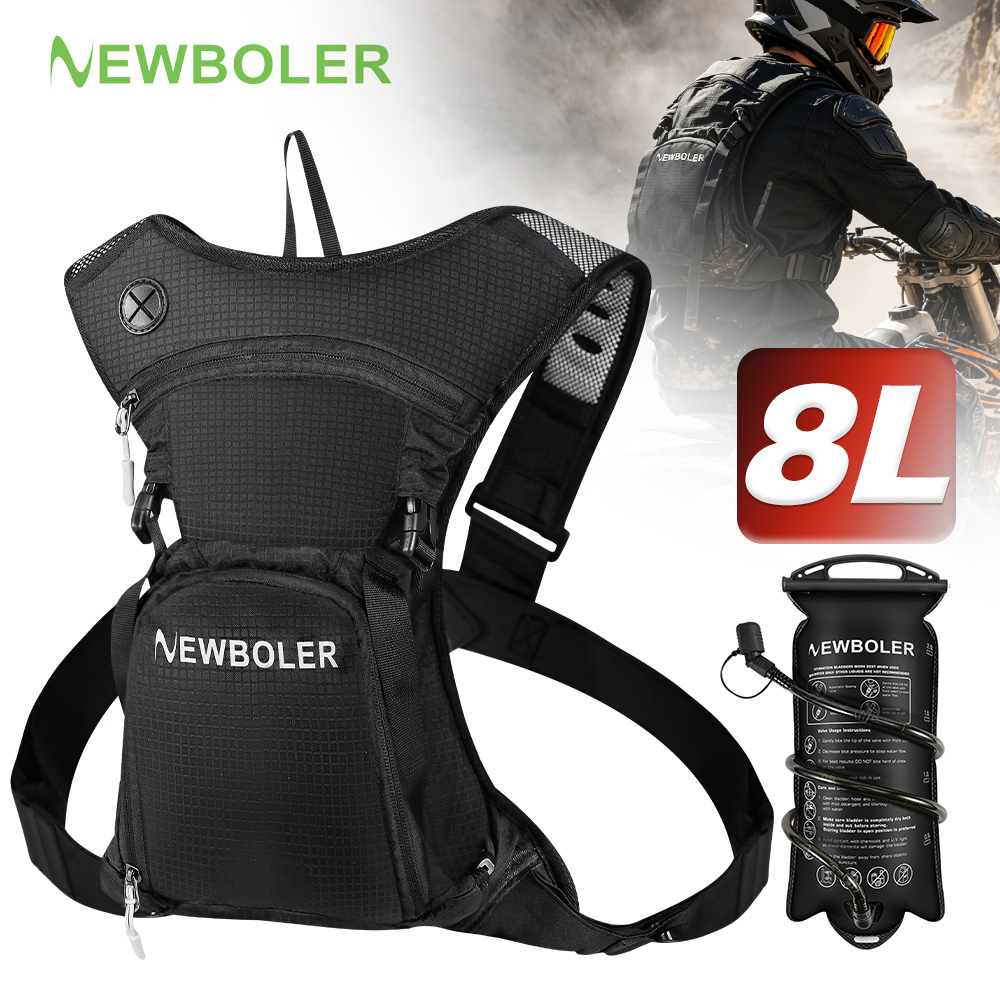 NEWBOLER 8L 오토바이 사이클링 수분 보충팩 M - Cycling Commuter Backpack 리뷰 및 가격
