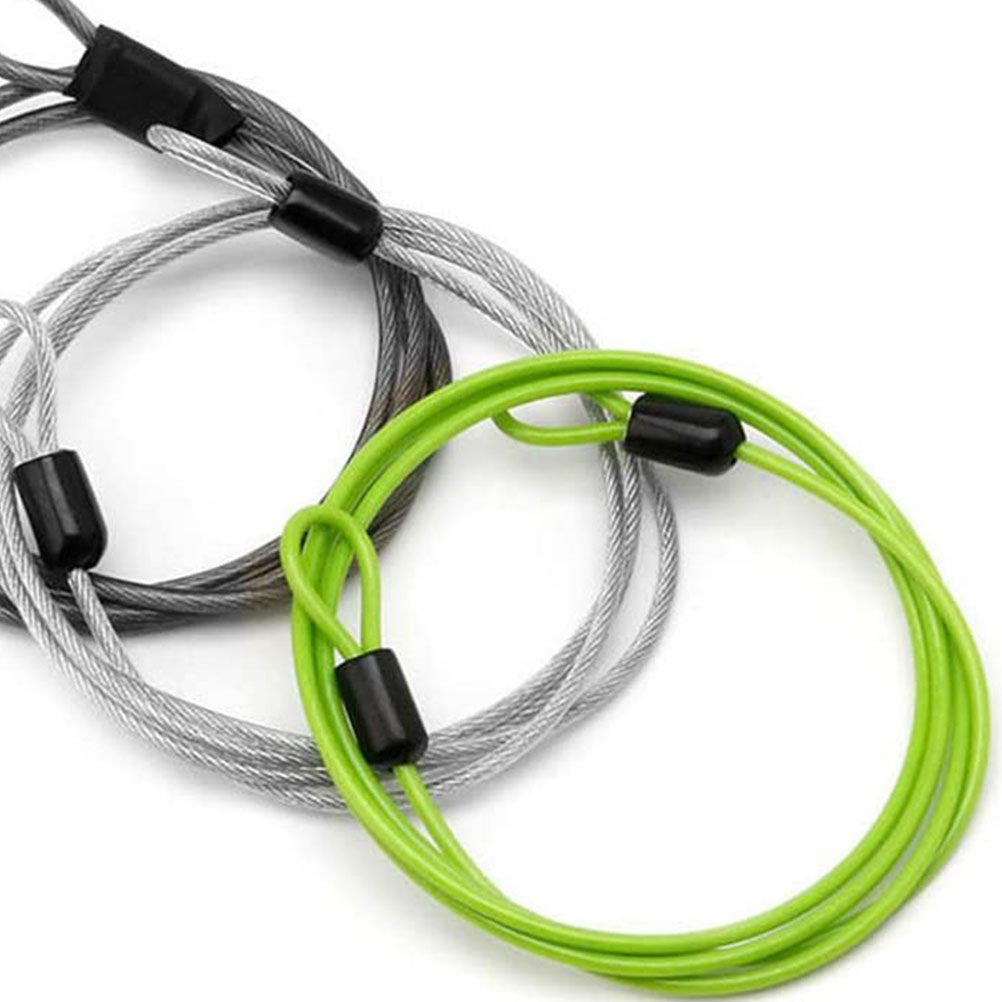 1Pcs 고강도 강철 와이어 잠금 장치 야외 사이클링  - Cycling Loop 리뷰 및 가격
