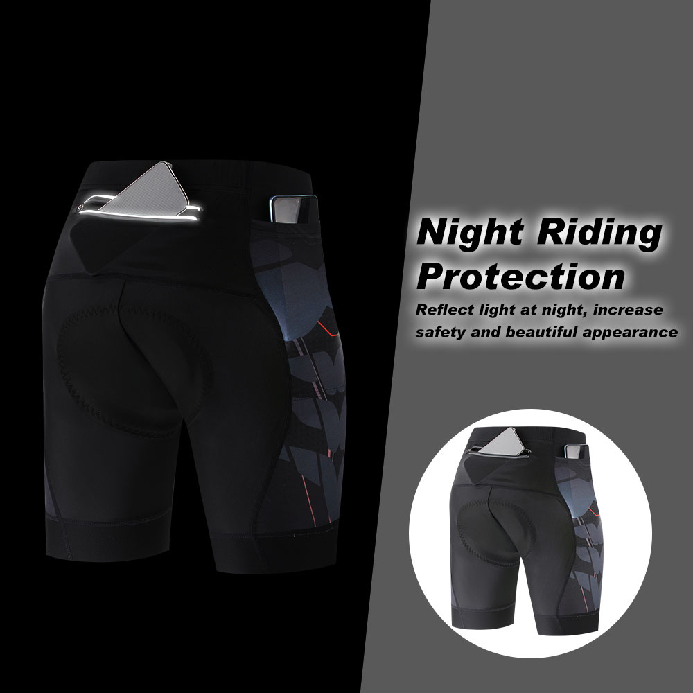 남성용 사이클링 패드 반바지, 로드 바이킹 의류, 포켓 - Cycling Commuter Clothing 리뷰 및 가격