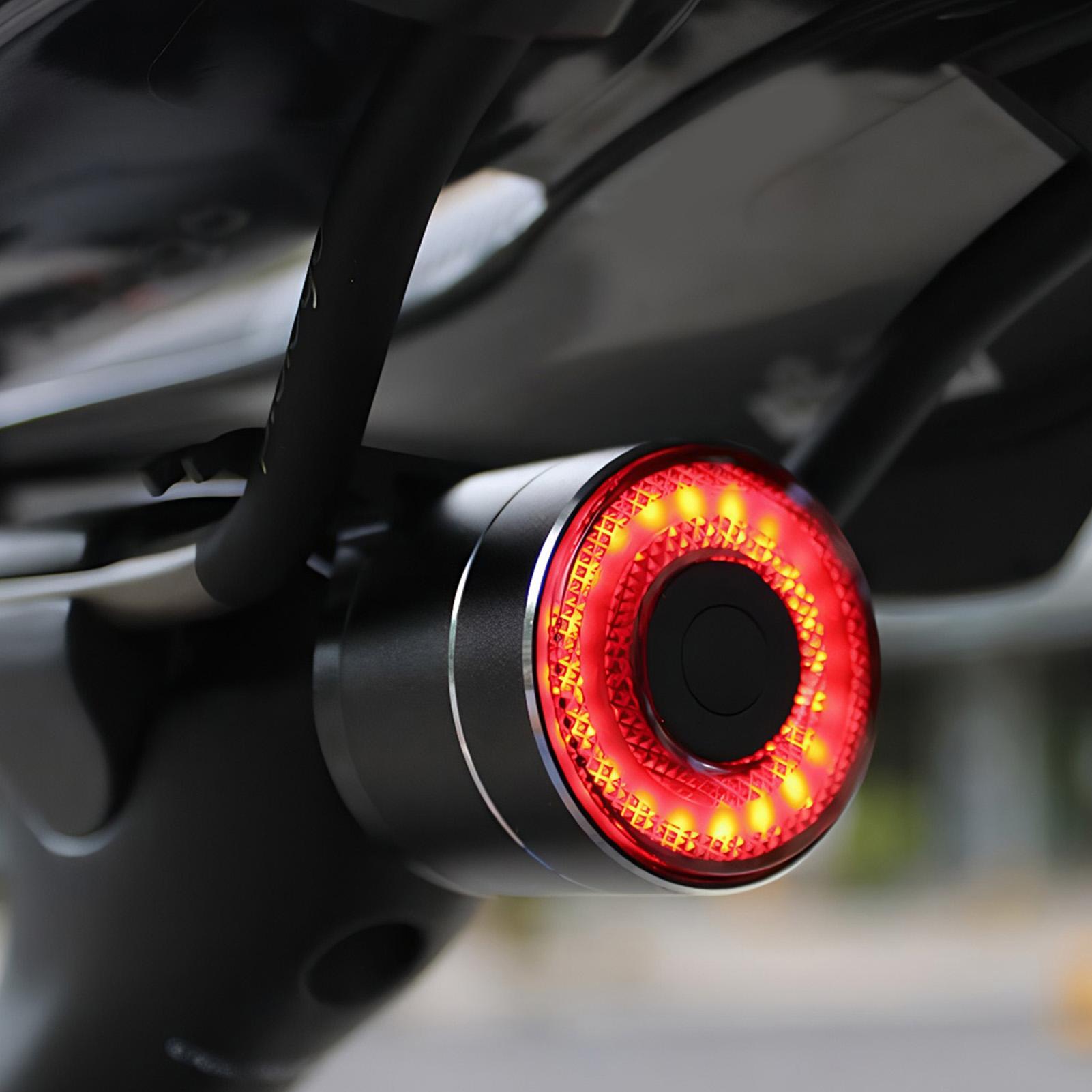 자전거 후면 조명 스마트 자전거 테일 감지 조명 사이클 - Cycling Commuter 리뷰 및 가격