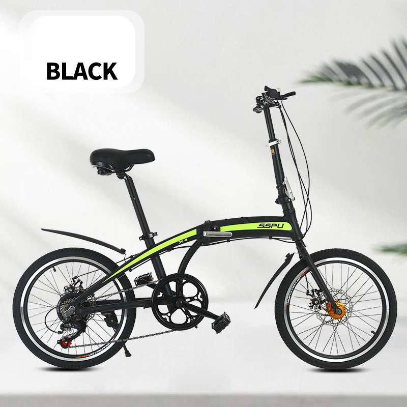 초경량 디자인의 접이식 자전거, 도시 여행용 자전거,  - Commuting With Bike 리뷰 및 가격