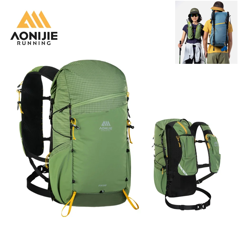 AONIJIE 30L 하이킹 마운틴 백 팩 남성 여성을 - Cycling Commuter Backpack 리뷰 및 가격