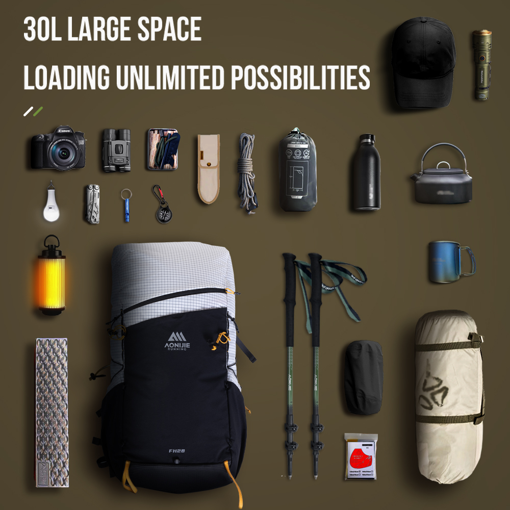AONIJIE 30L 하이킹 마운틴 백 팩 남성 여성을 - Cycling Commuter Backpack 리뷰 및 가격