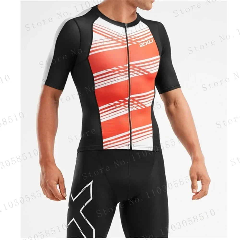 Zxuful 블랙 화이트 트라이 애슬론 슈트 남성용 도 - Cycling Commuter Clothing 리뷰 및 가격