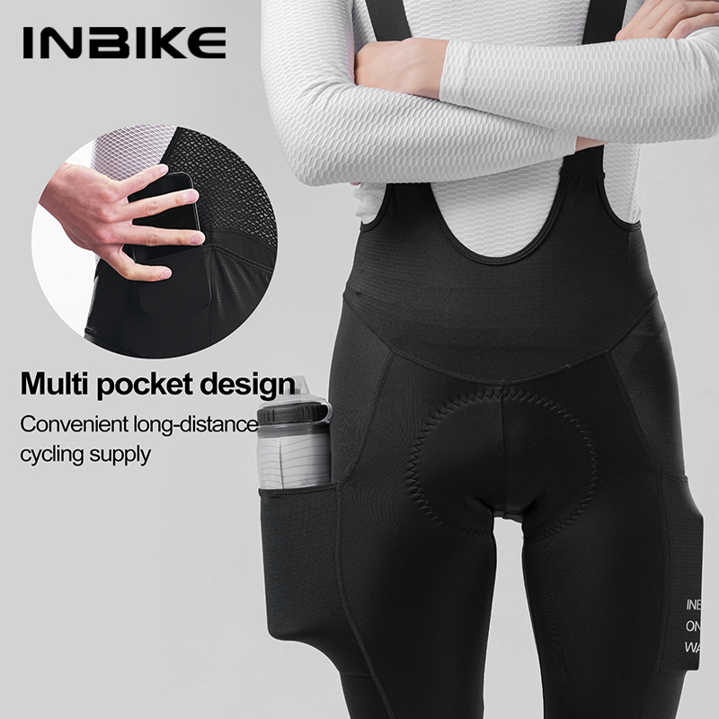 INBIKE 봄 남성용 사이클링 턱받이 바지 자전거 스 - Cycling Commuter Clothing 리뷰 및 가격