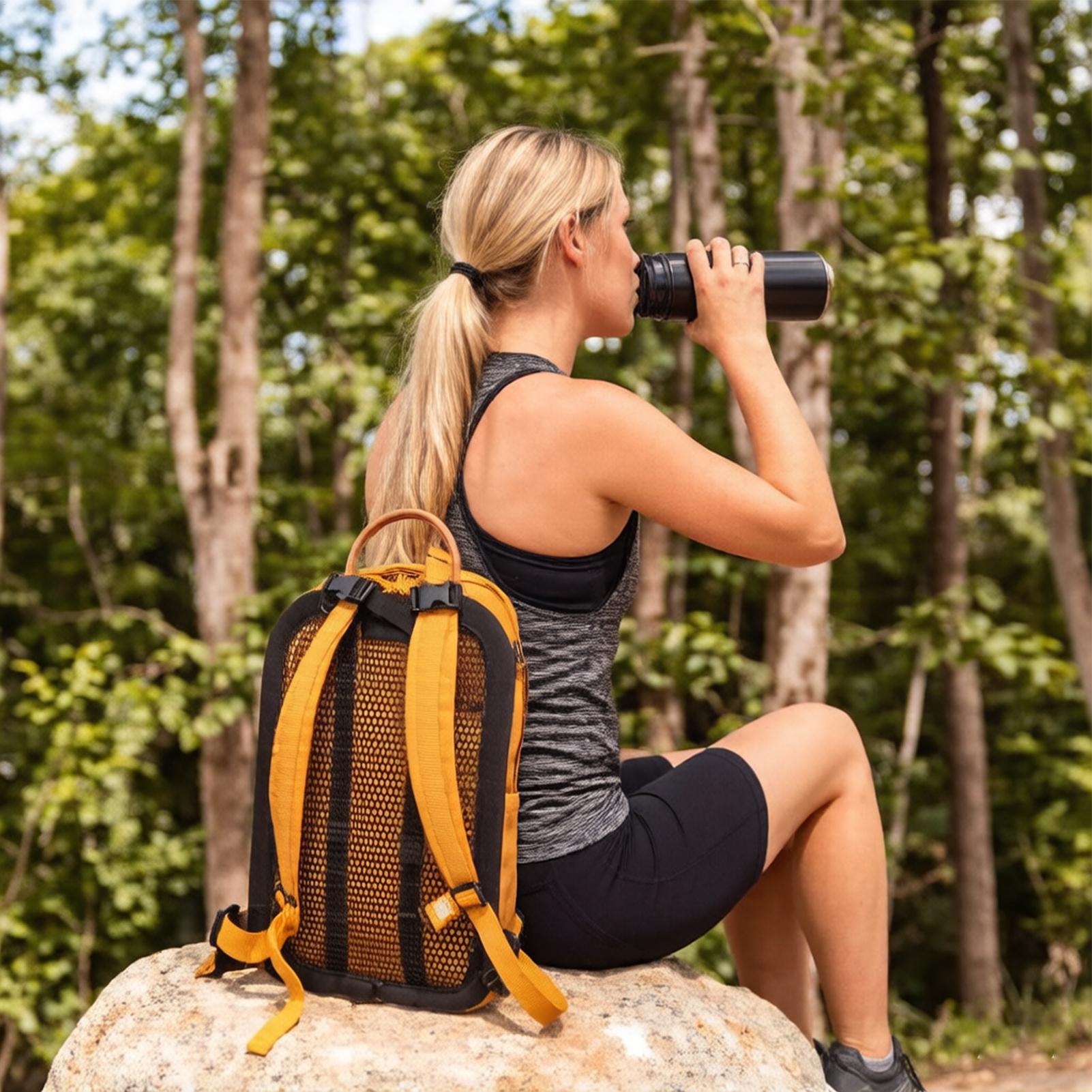 배낭 스페이서 프레임 통기성 조절 가능한 메쉬 범용 배 - Cycling Commuter Backpack 리뷰 및 가격