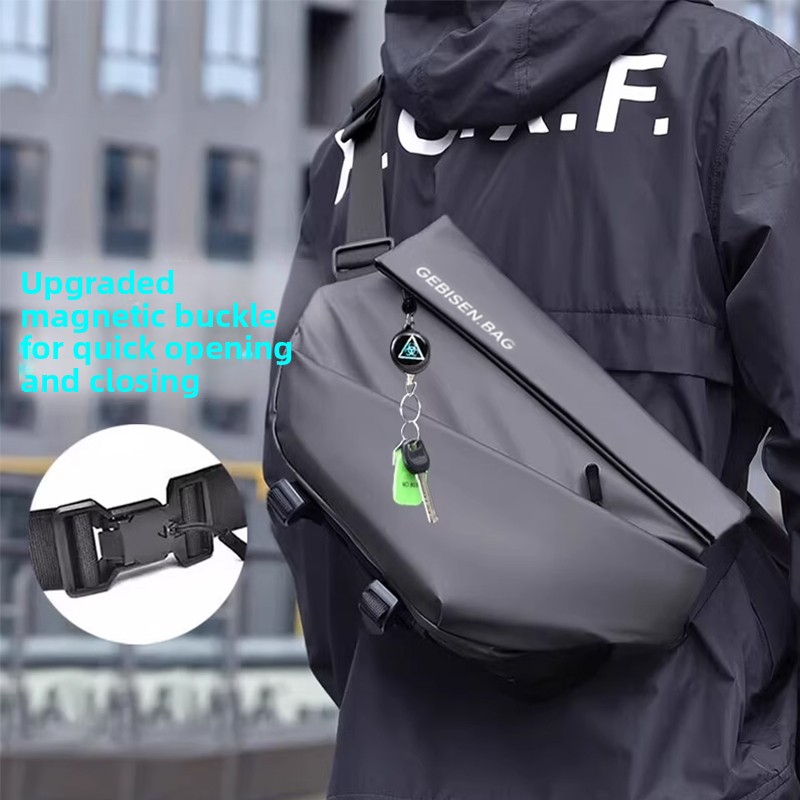 자석 버클 남성용 크로스바디 백, 통근 사이클링 여행용 - Cycling Commuter Bag 리뷰 및 가격