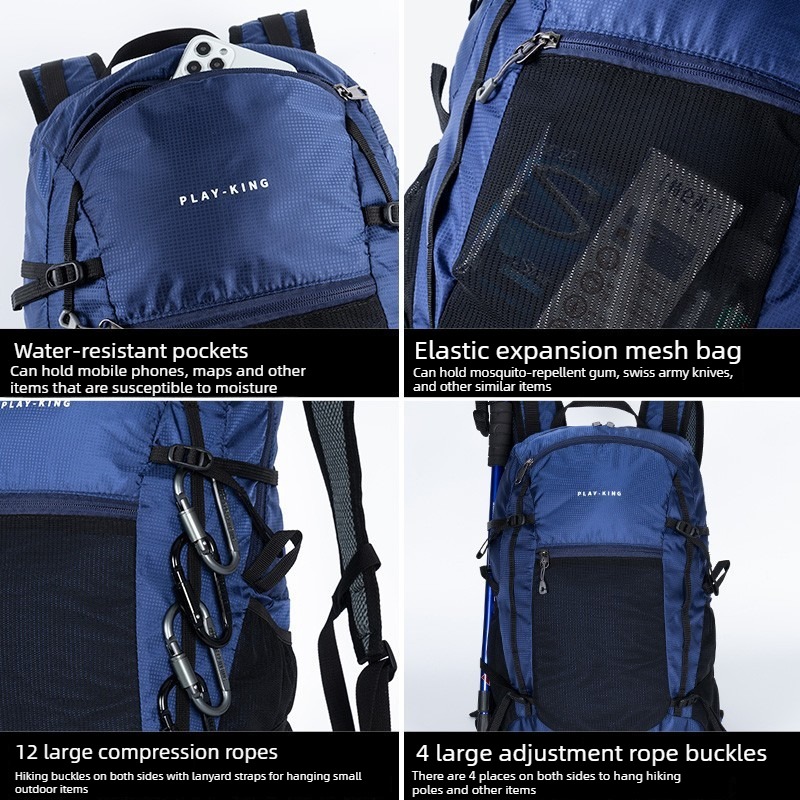 초경량 접이식 방수 대용량 아웃도어 여행 가방 하이킹  - Cycling Commuter Backpack 리뷰 및 가격